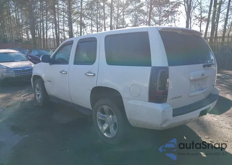 2012 Chevrolet Tahoe Commercial Fleet z USA, uszkodzony, nr VIN 1GNSK4E01CR305663